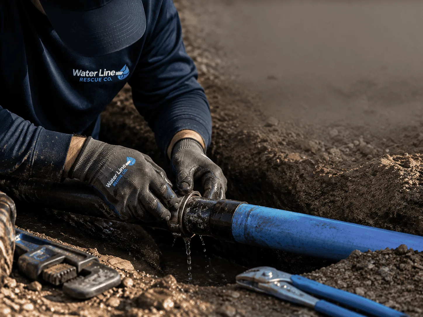 Why choose Water Line Repair in Pinson, AL